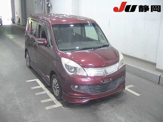 4080 Mitsubishi Delica d2 MB15S 2011 г. (JU Shizuoka)